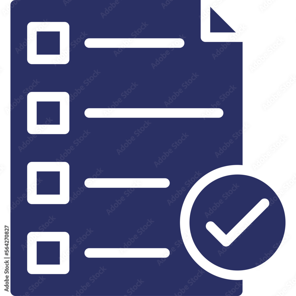 Check mark, checklist Vector Icon which can easily modify or edit
Check mark, checklist Vector Icon which can easily modify or edit