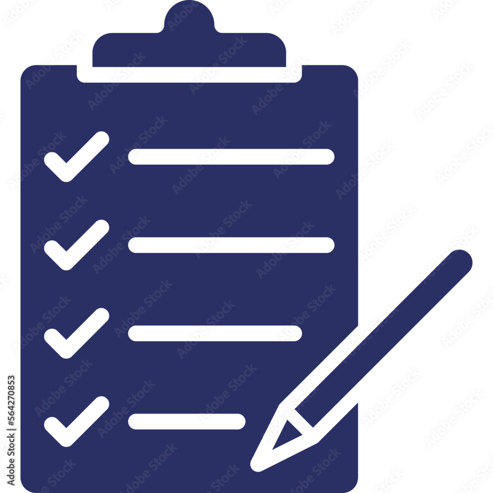 Checklist, clipboard Vector Icon which can easily modify or edit
Checklist, clipboard Vector Icon which can easily modify or edit