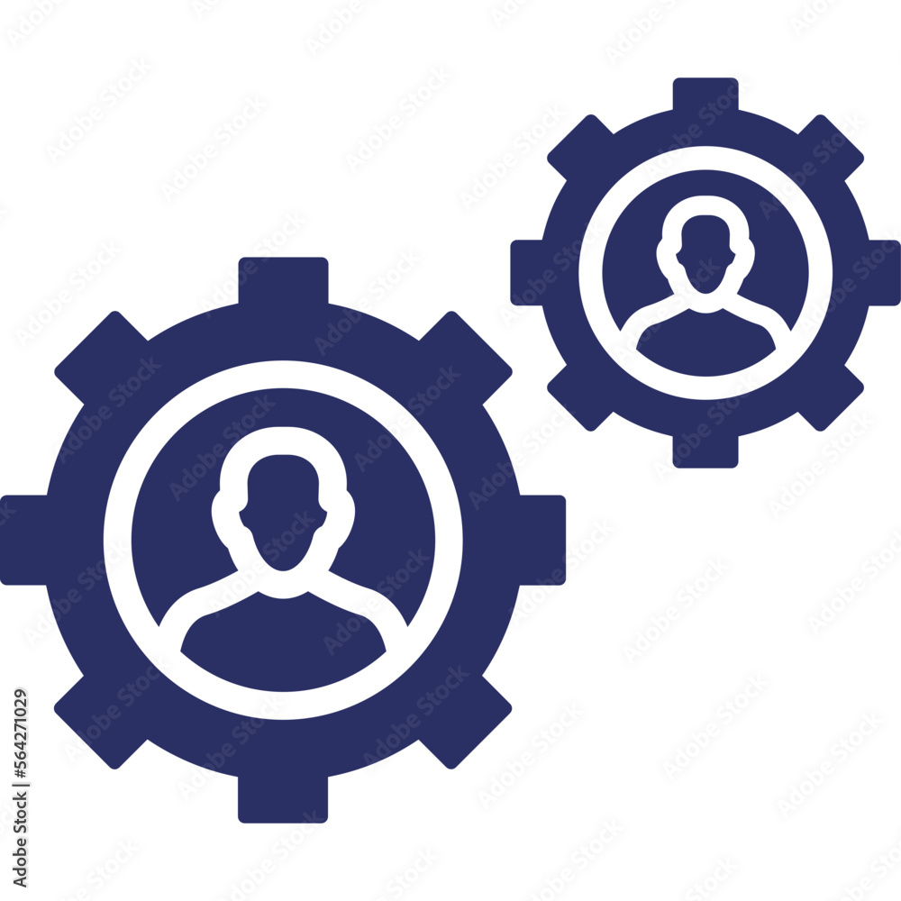 Cog, human resource Vector Icon which can easily modify or edit
Cog, human resource Vector Icon which can easily modify or edit