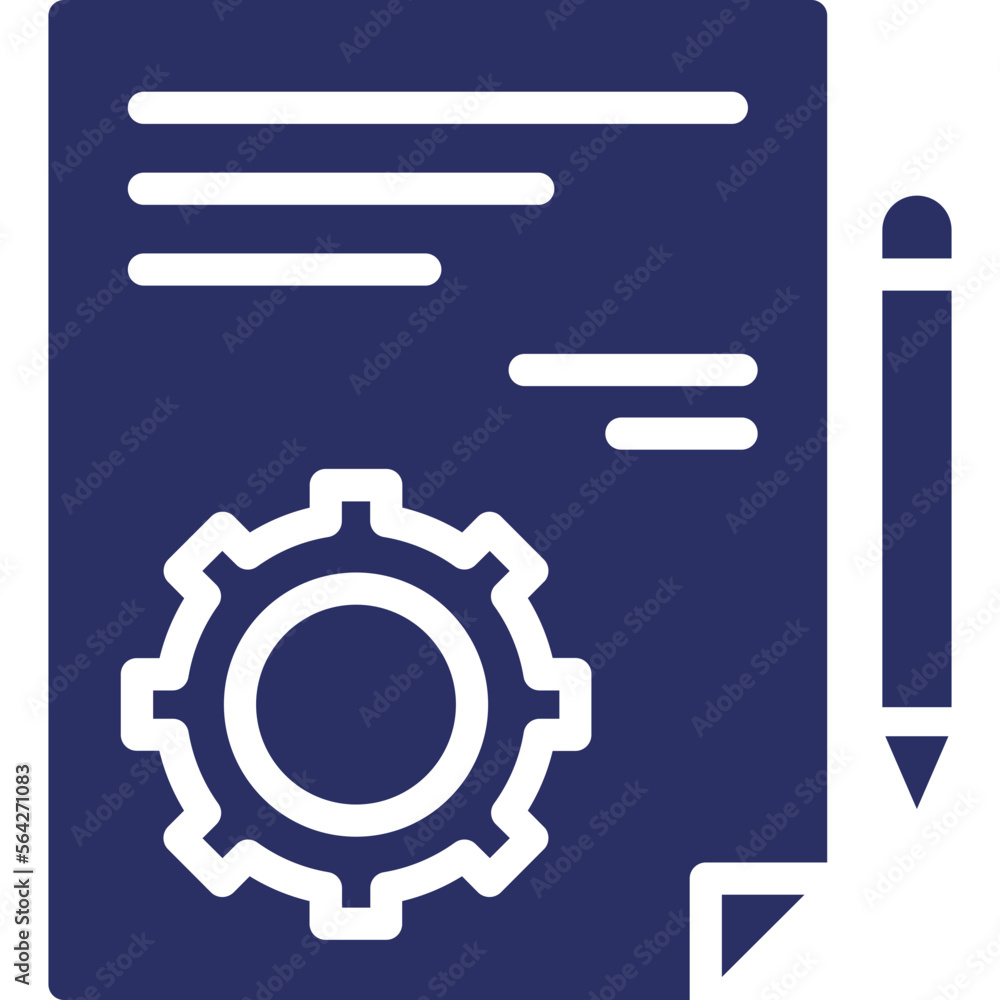 Cogwheel, content management Vector Icon which can easily modify or edit
Cogwheel, content management Vector Icon which can easily modify or edit