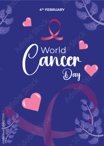 International Cancer Day Flyer Template