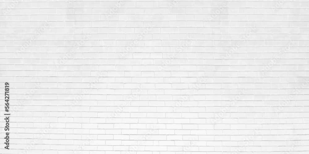 White brick wall for background. Abstract brick background with white color White brick wall for background. Abstract brick background with white color