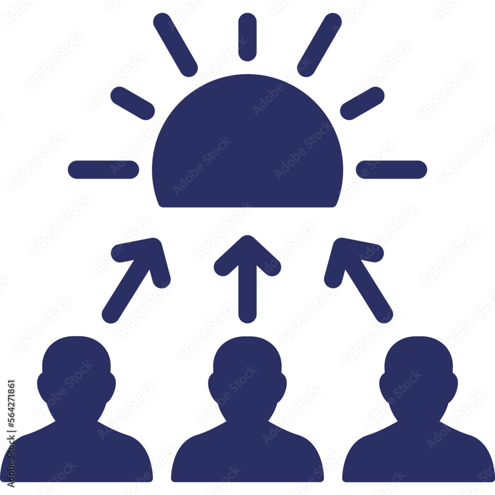 Collaboration solving, group Vector Icon which can easily modify or edit
Collaboration solving, group Vector Icon which can easily modify or edit