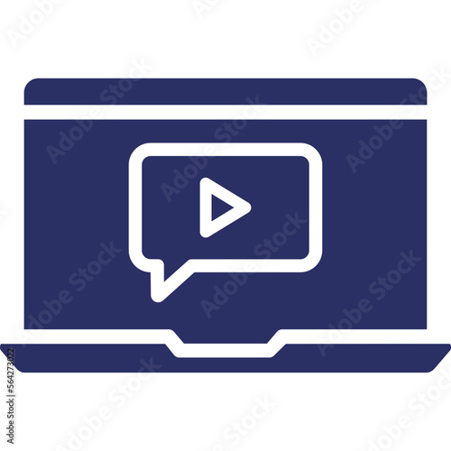 Media, media player Vector Icon