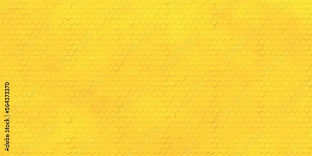 Honeycomb pattern. Abstract background in yellow color. Honeycomb with honey seamless pattern vector illustration Honeycomb pattern. Abstract background in yellow color. Honeycomb with honey seamless pattern vector illustration