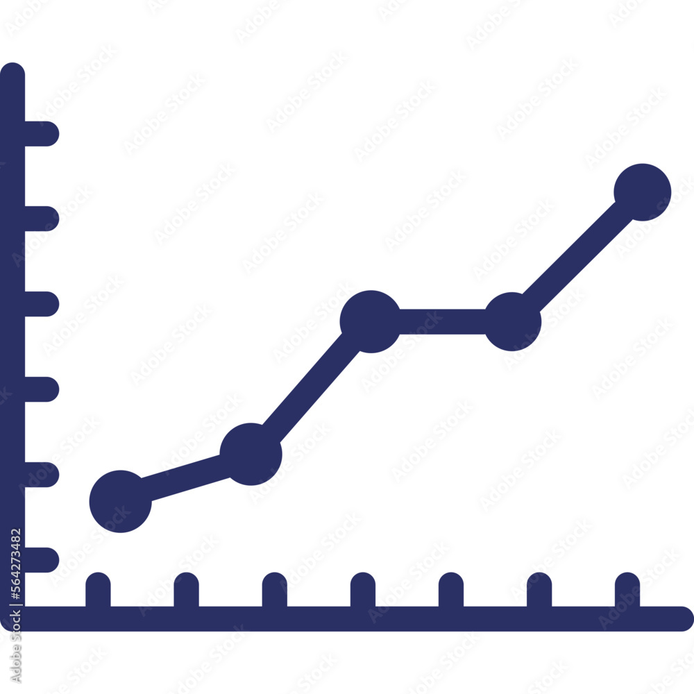 Graph, growth Vector Icon
Graph, growth Vector Icon
