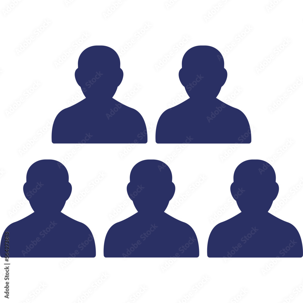Collaboration, group Vector Icon
Collaboration, group Vector Icon