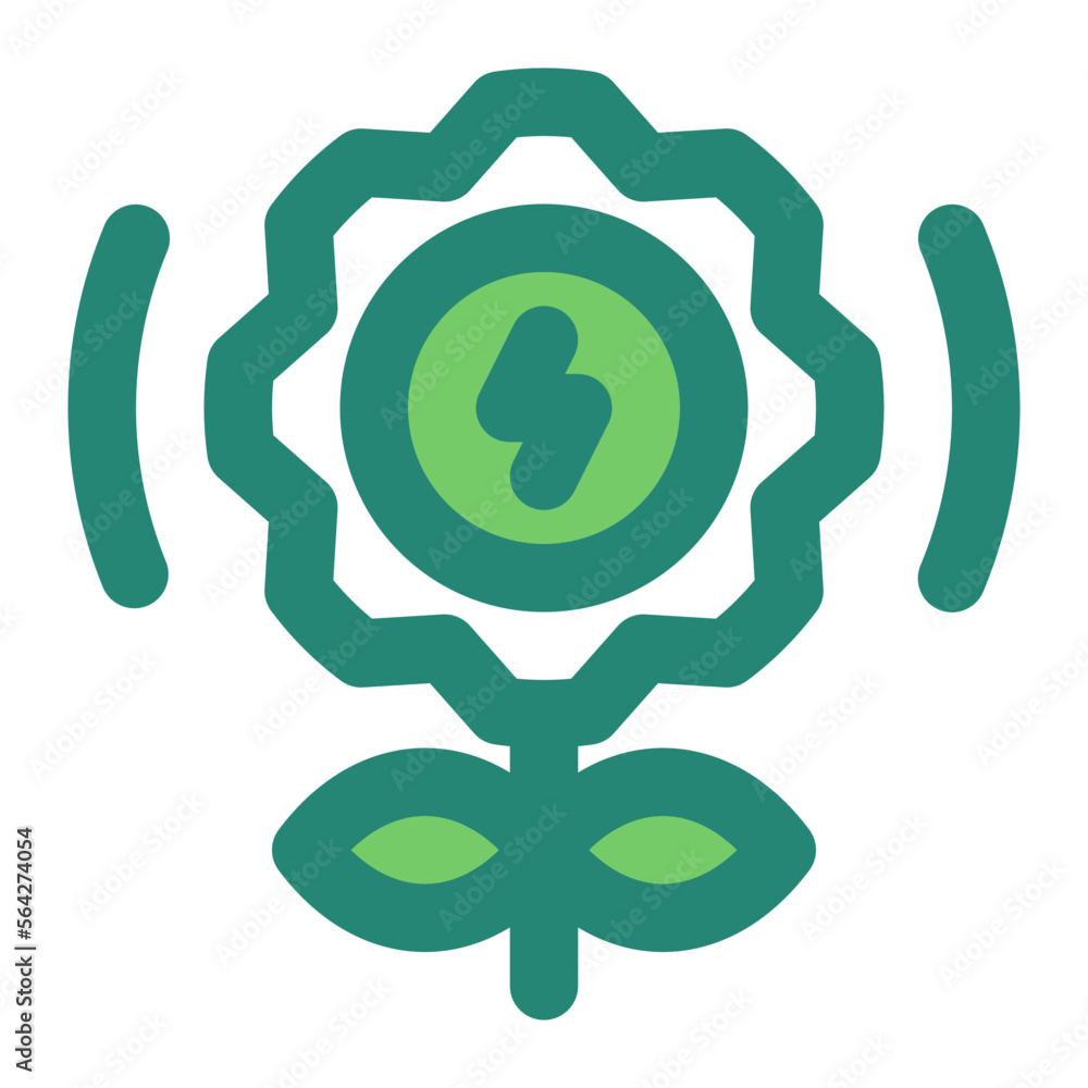 Energy Green Style Icon vector design and illustration template Energy Green Style Icon vector design and illustration template