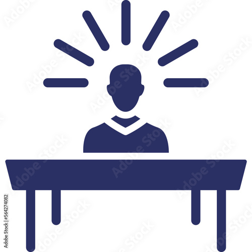 Business, chaos Vector Icon

