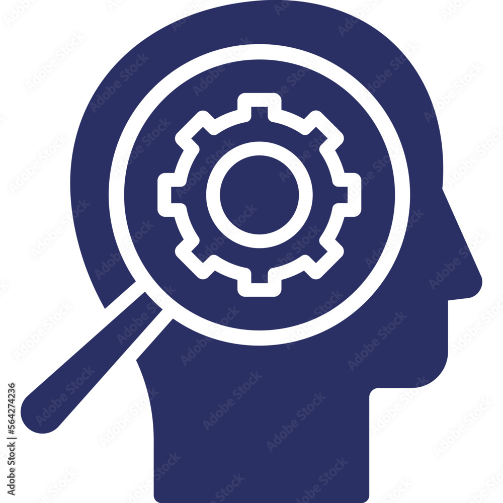 Brain, brainstorming Vector Icon
Brain, brainstorming Vector Icon