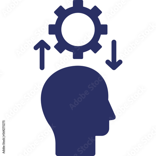 Bulb, execute Vector Icon


