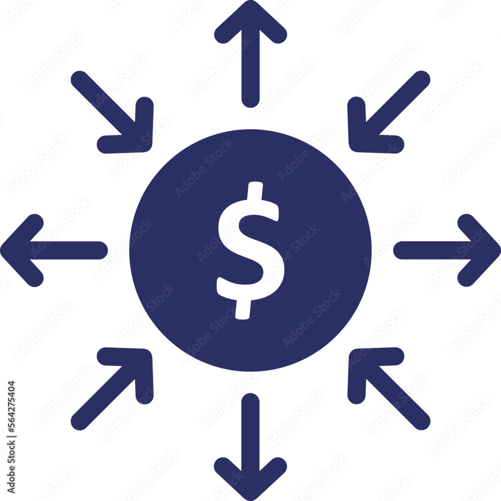 Business diversification, corporate Vector Icon
Business diversification, corporate Vector Icon