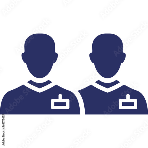 Clients, guests Vector Icon

