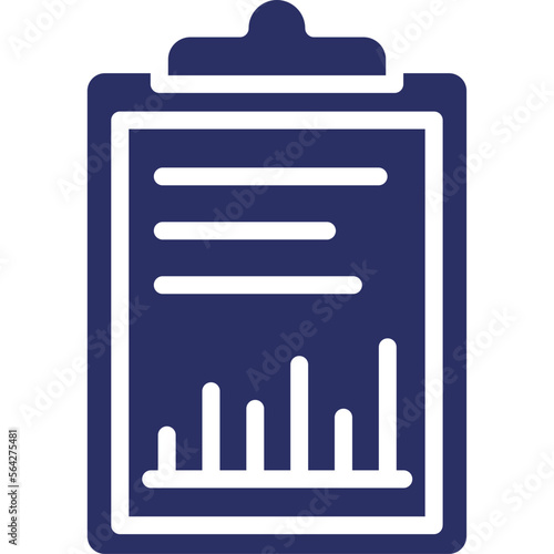Clipboard, details Vector Icon

