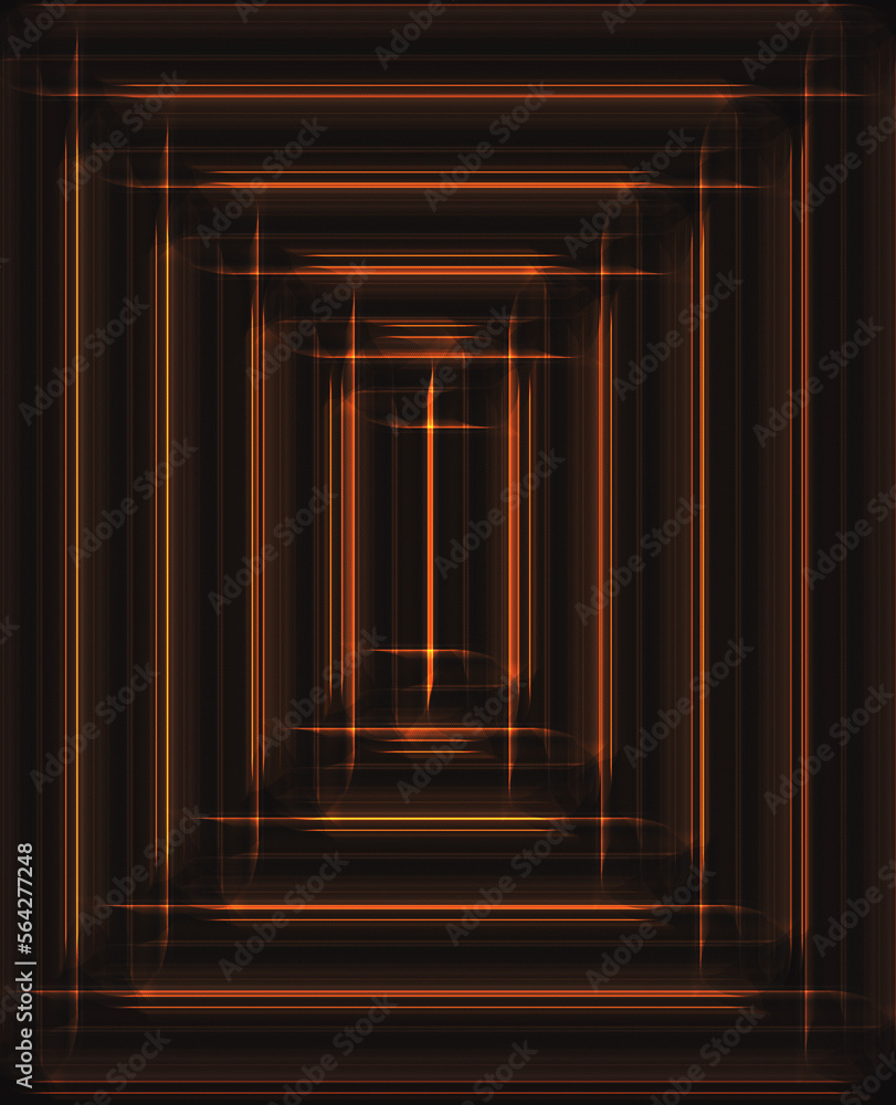 Abstract brown entry Abstract brown entry