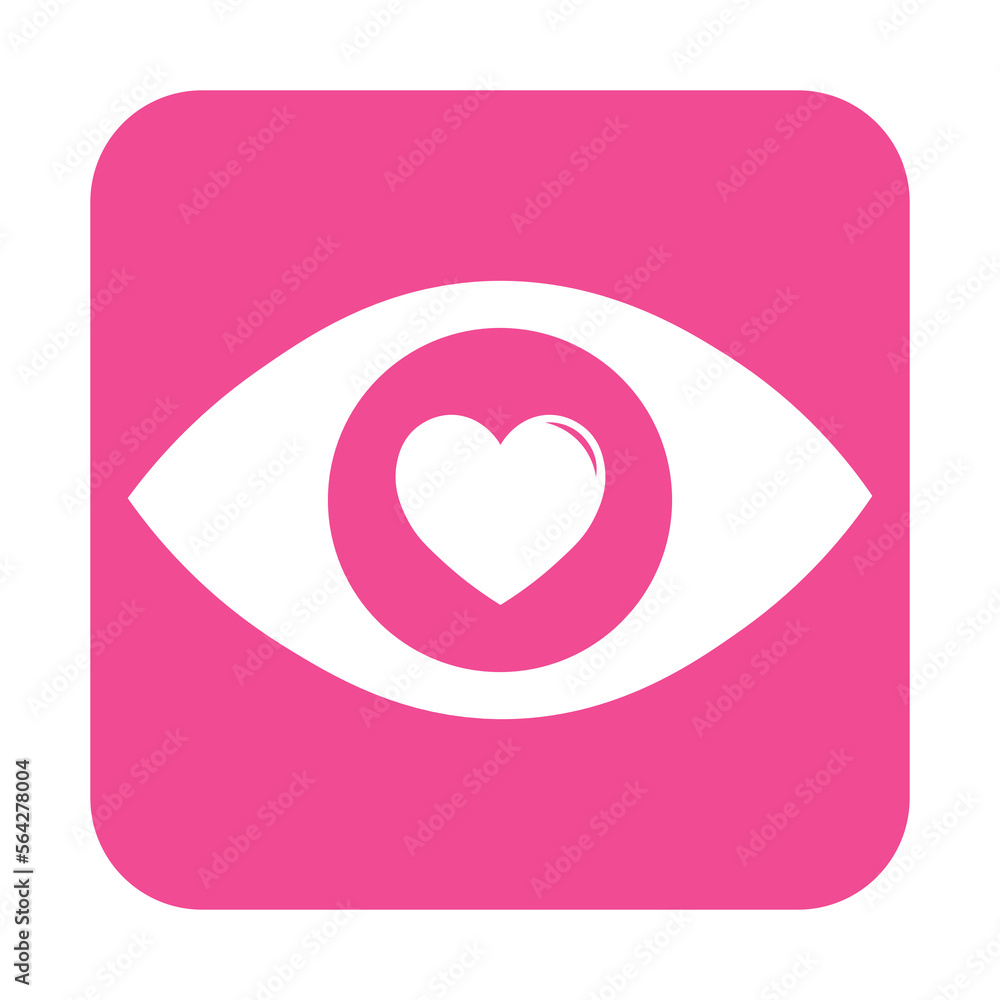 Simple illustration of heart icon for St. Valentines Day Simple illustration of heart icon for St. Valentines Day