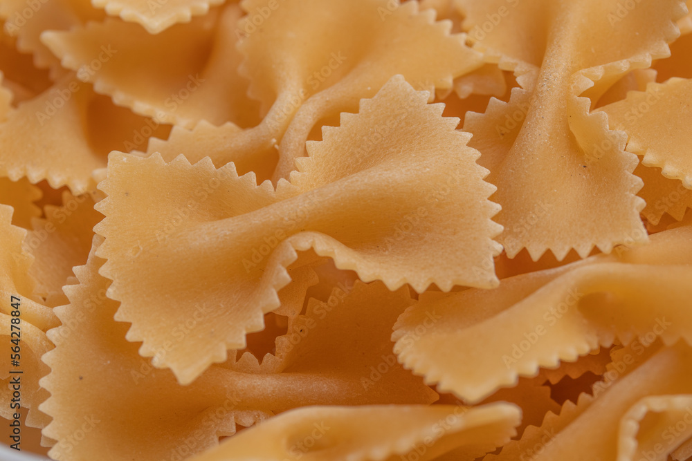 Macaroni pasta closeup background or wallpaper Macaroni pasta closeup background or wallpaper