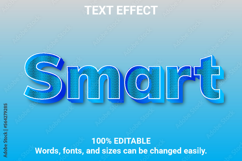 Editable 3d text effect template Editable 3d text effect template