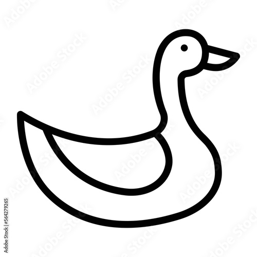 He sat down and ducks started to make their way toward him
