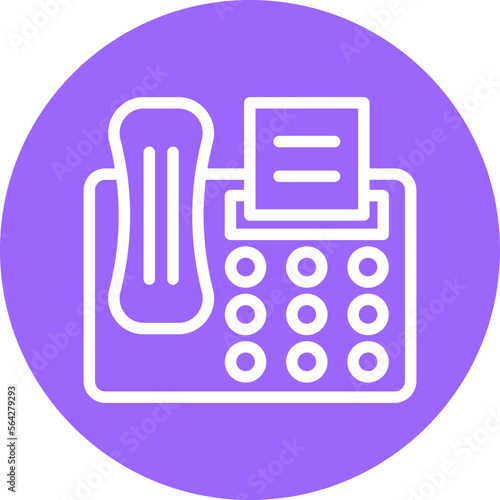 Fax Icon Style