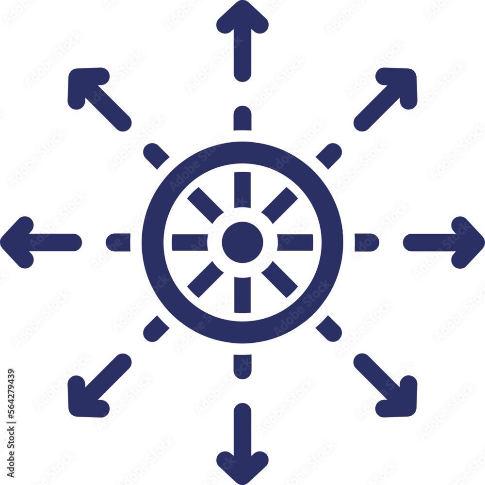 Obraz premium Ability, brain Vector Icon 