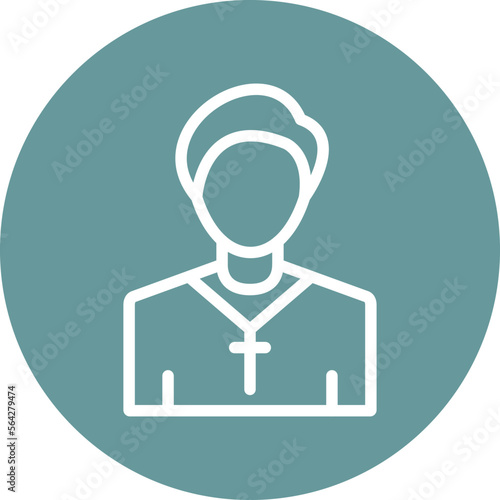 Pastor Icon Style