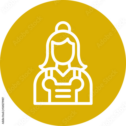 Bride Icon Style