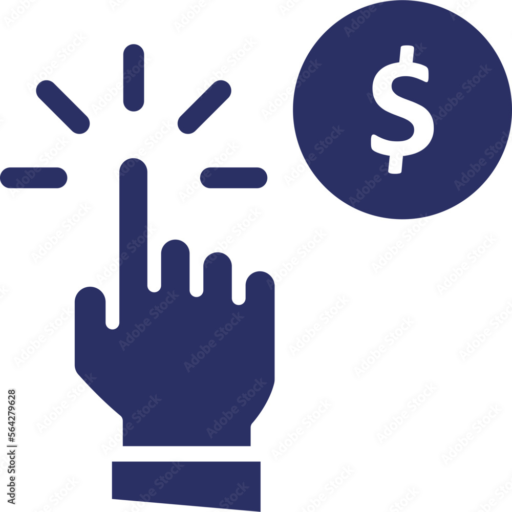 Business, cost per click Vector Icon
Business, cost per click Vector Icon