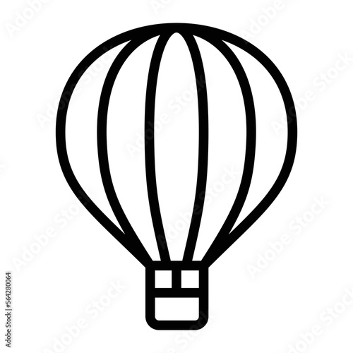 We watch the hot-air balloon slowly inflate