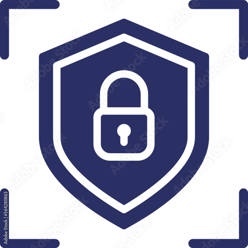 Account, employee Vector Icon

