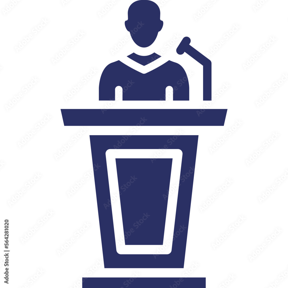 Congress, election Vector Icon
Congress, election Vector Icon