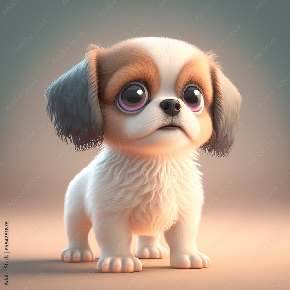 Cute Dachshund dog avatar  Stock Illustration 39941925  PIXTA