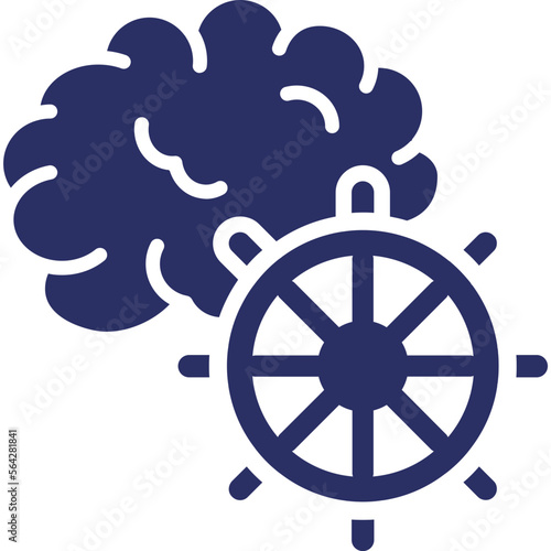 Brainstorming, curiosity Vector Icon

