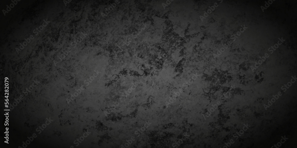 Obraz premium Black texture chalk board and black board background. stone concrete texture grunge backdrop background anthracite panorama. Panorama dark grey black slate background or texture.
