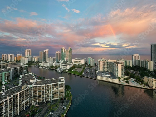 Hallandale and Miami Beach Florida © adonis_abril