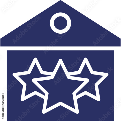 Business valuation, favorite Vector Icon
