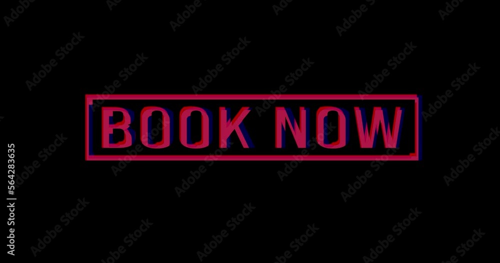book now thin line badge book now thin line badge
