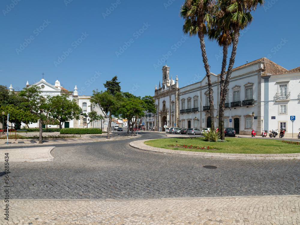 Portugal, Algarve, Faro District, Estoi, Loule, Arco da Vila
