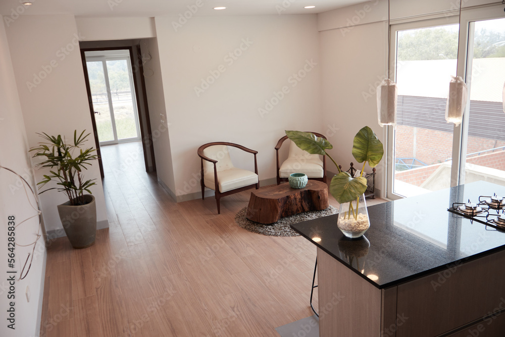 Fototapeta premium Habitación