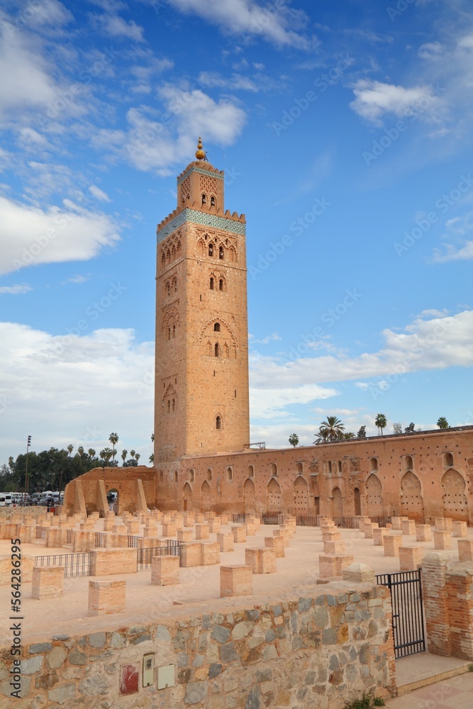 Marrakesh Koutoubia Mosque