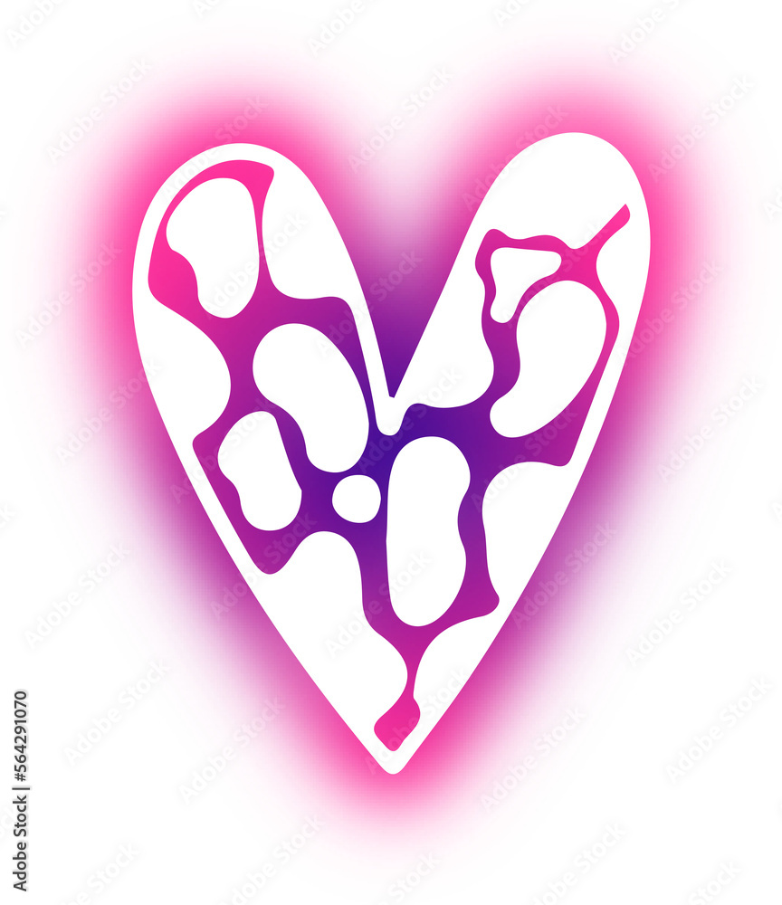 Collection of Heart neon Collection of Heart neon
