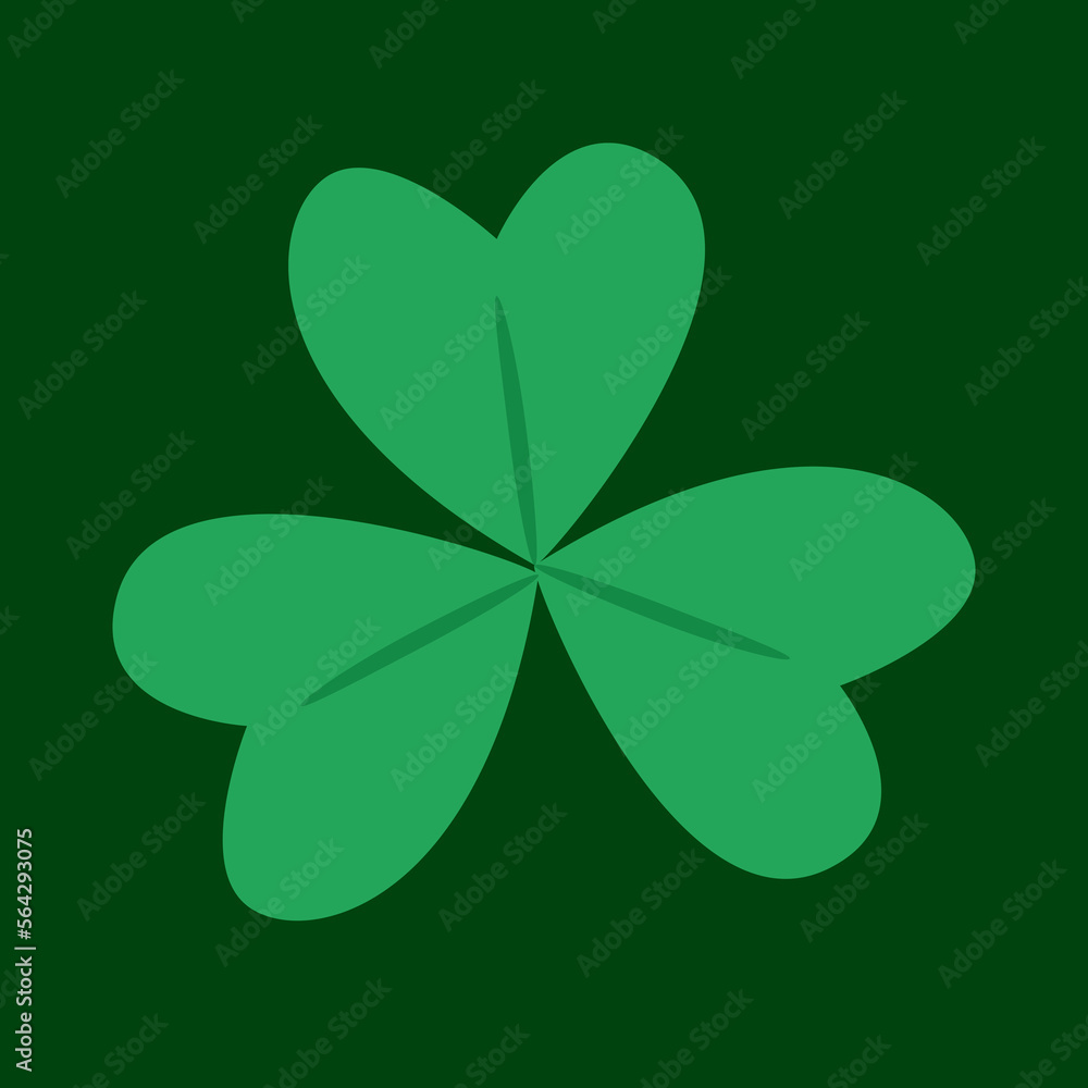 Four leaf sparkle clover vector icon. Lucky symbol of the Irish beer festival St. Patrick. vector green clover. Four leaf sparkle clover vector icon. Lucky symbol of the Irish beer festival St. Patrick. vector green clover.