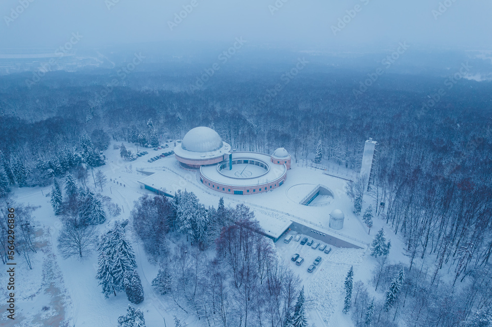 Planetarium w Parku Ślaskim - Chorzów