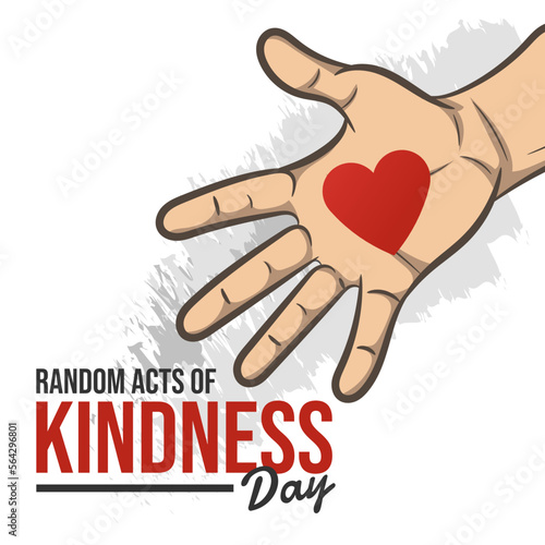 Random acts of Kindness Day. February 17