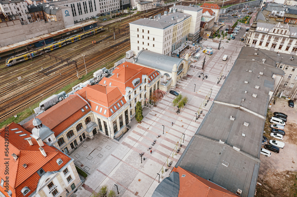 Katowice- deptak