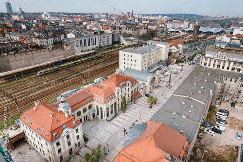 Obraz na płótnie Katowice w salonie