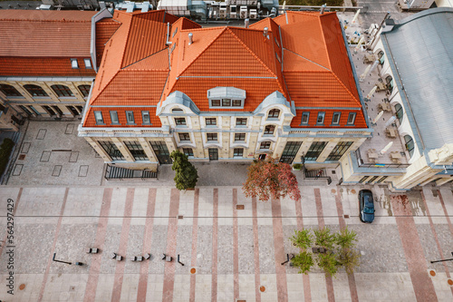 Obraz na płótnie Katowice w salonie