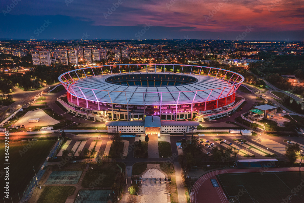 Stadion Ślaski - Chorzów - Park Śląski