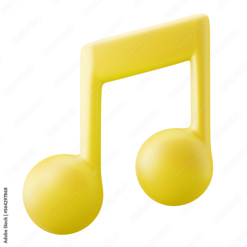 audio tune music symbol user interface theme 3d illustration rendering icon yellow bright color isolated in transparent background audio tune music symbol user interface theme 3d illustration rendering icon yellow bright color isolated in transparent background