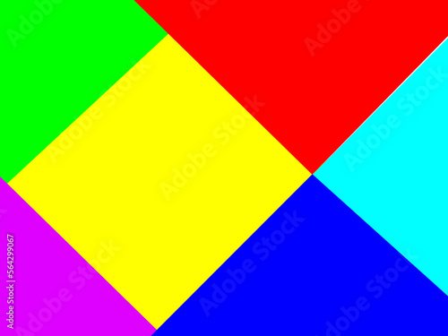 Colorful Rainbow Tiles Background #564299067